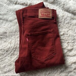 Levi 311 shaping skinny jeans- size 26